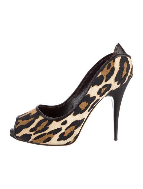 Giuseppe Zanotti Leopard Pumps