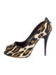 Giuseppe Zanotti Leopard Pumps