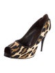 Giuseppe Zanotti Leopard Pumps