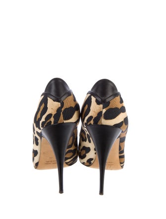 Giuseppe Zanotti Leopard Pumps