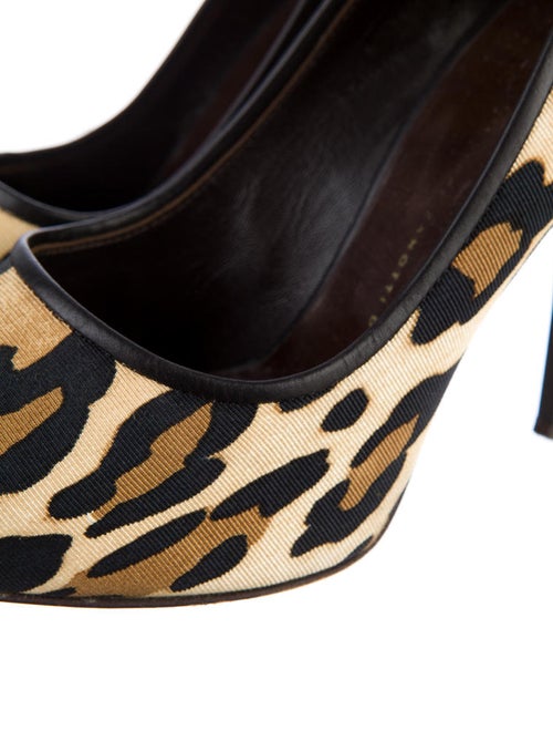 Giuseppe Zanotti Leopard Pumps