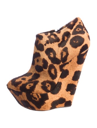 Giuseppe Zanotti Savana Wedge Booties