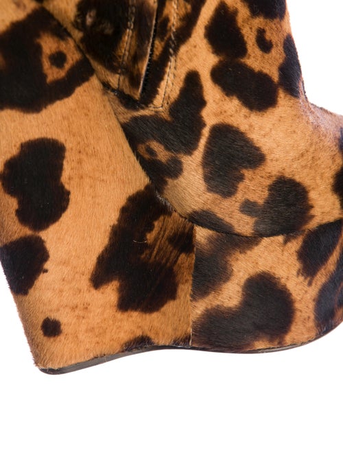 Giuseppe Zanotti Savana Wedge Booties