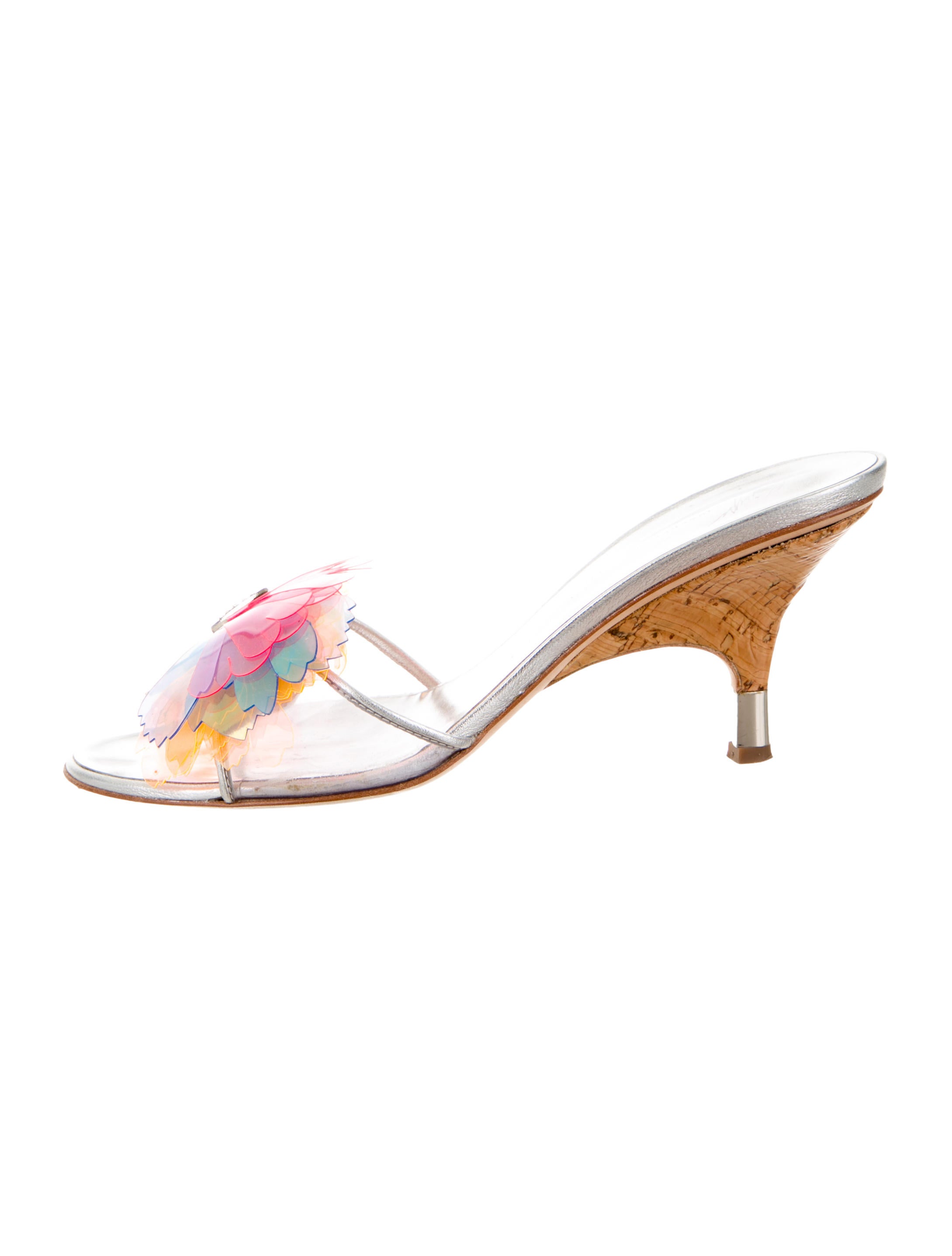 Giuseppe Zanotti Butterfly-Embellished Sandals - Shoes - GIU28475 | The RealReal