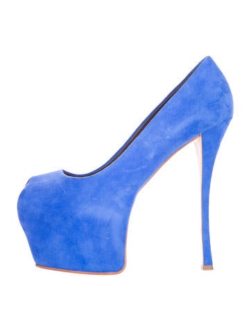 Giuseppe Zanotti Peep-Toe Platform Pumps