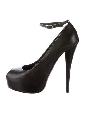 Giuseppe Zanotti Platform Peep-Toe Pumps