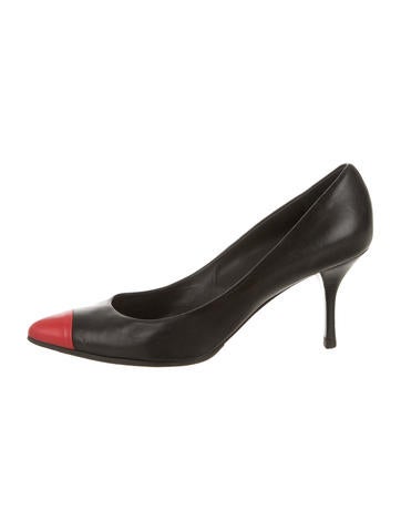 Giuseppe Zanotti Leather Pointed-Toe Pumps