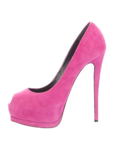 Giuseppe Zanotti Peep-Toe Platform Pumps
