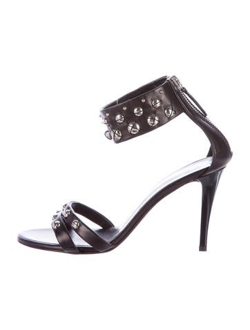 Giuseppe Zanotti Studded Ankle Strap Sandals