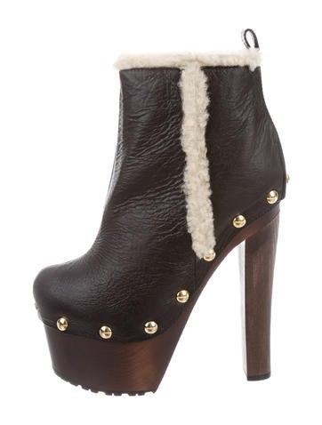 Giuseppe Zanotti Leather Tropez Ankle Boots