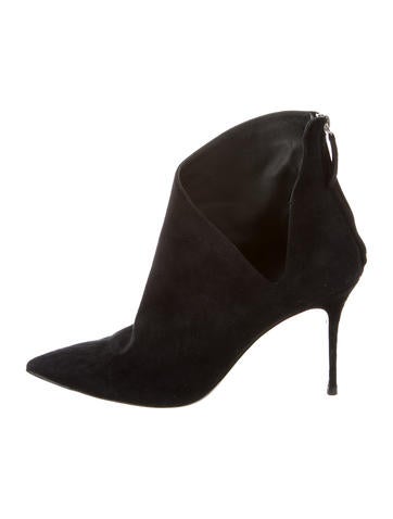 Giuseppe Zanotti Suede Ankle Boots