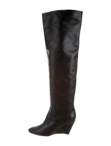 Giuseppe Zanotti Knee-High Leather Boots