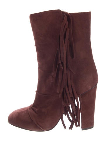 Giuseppe Zanotti Suede Ankle Boots