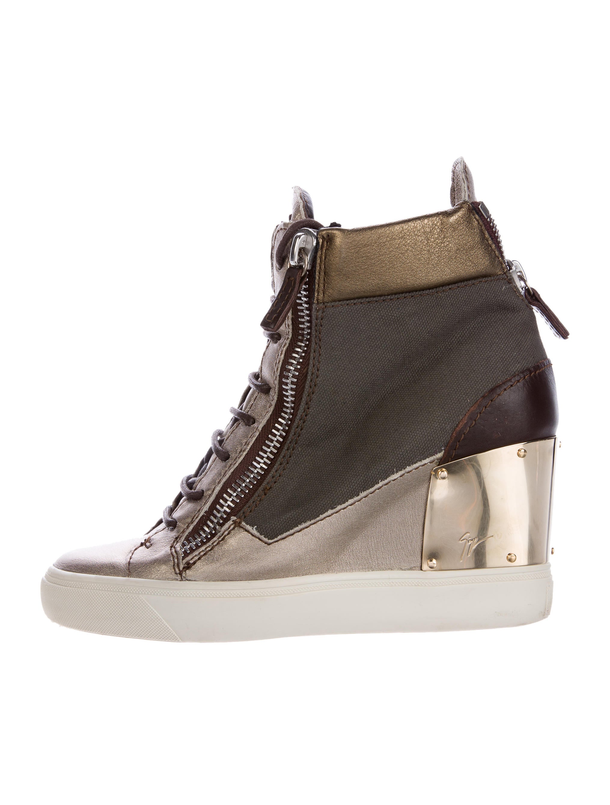 metallic sneaker wedges giuseppe zanotti metallic wedge sneakers shoes metallic sneaker wedges giuseppe zanotti metallic wedge sneakers shoes