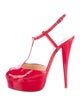 Giuseppe Zanotti T-Strap Platform Pumps