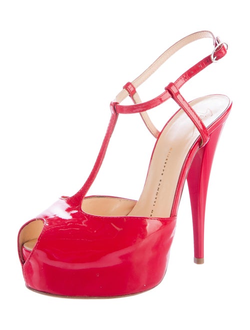 Giuseppe Zanotti T-Strap Platform Pumps