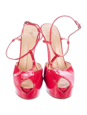 Giuseppe Zanotti T-Strap Platform Pumps