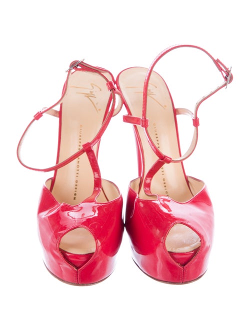 Giuseppe Zanotti T-Strap Platform Pumps