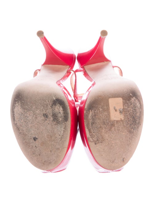 Giuseppe Zanotti T-Strap Platform Pumps