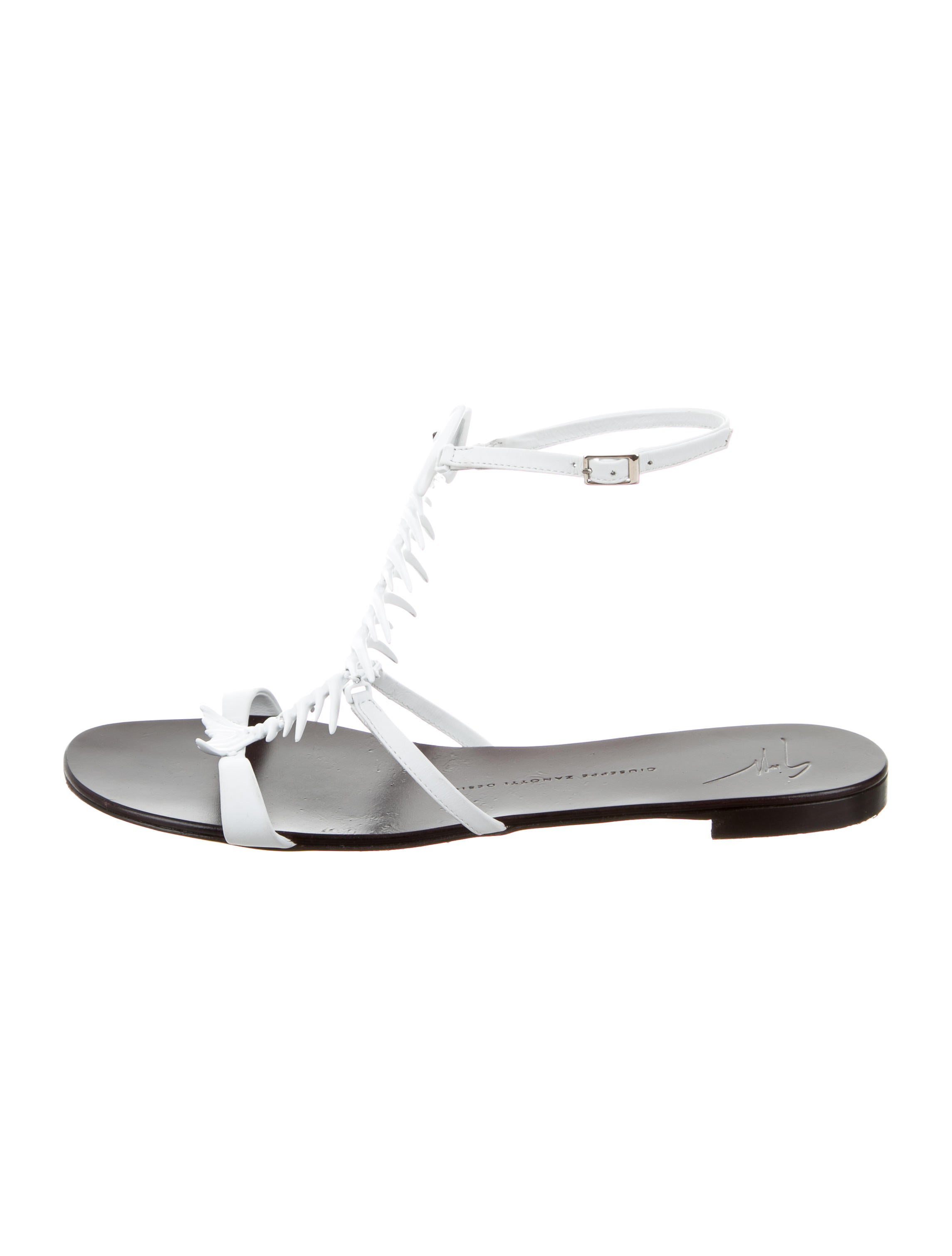 giuseppe zanotti fishbone sandals