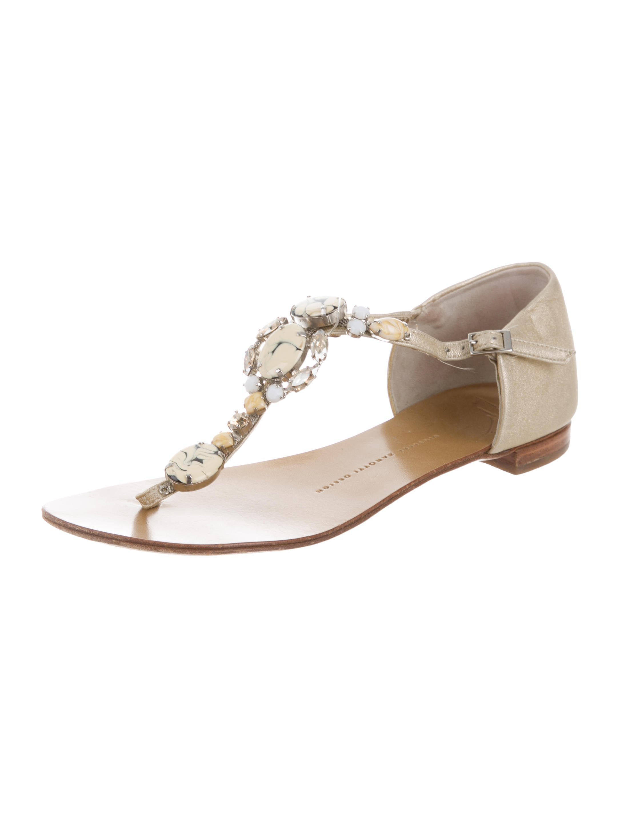 giuseppe zanotti thong sandals