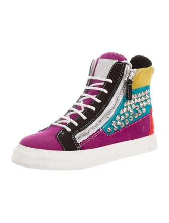 Giuseppe Zanotti Spike High-Top Sneakers