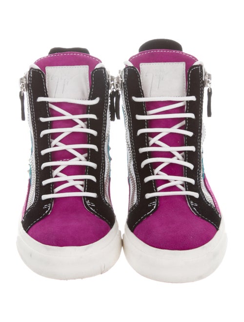 Giuseppe Zanotti Spike High-Top Sneakers
