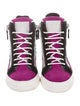 Giuseppe Zanotti Spike High-Top Sneakers
