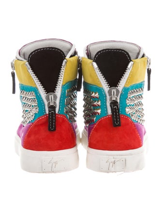 Giuseppe Zanotti Spike High-Top Sneakers