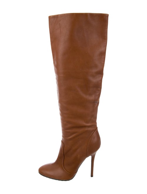 Giuseppe Zanotti Leather Knee-High Boots