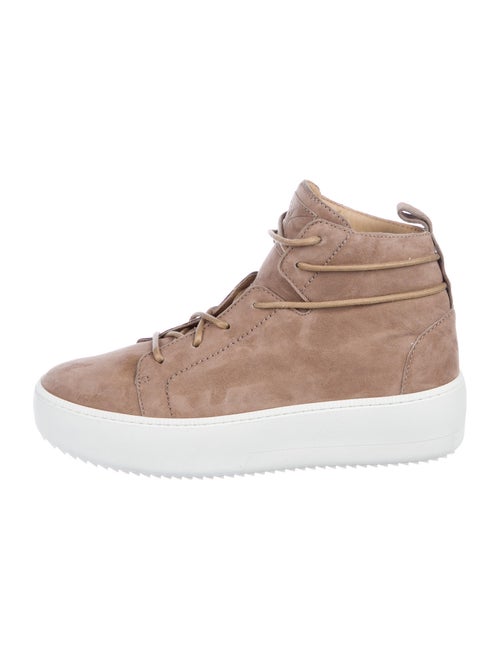 Giuseppe Zanotti Suede High-Top Sneakers