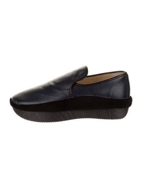 Giuseppe Zanotti Leather Platform Smoking Loafers