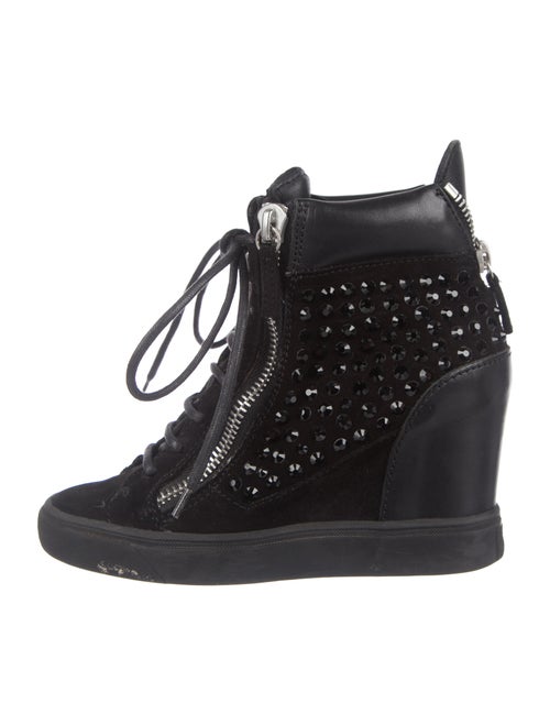 Giuseppe Zanotti wedge Wedge Sneakers Black
