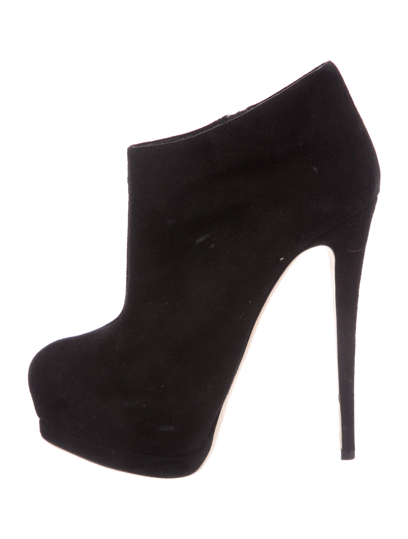 Giuseppe Zanotti Eva 105 Suede Boots