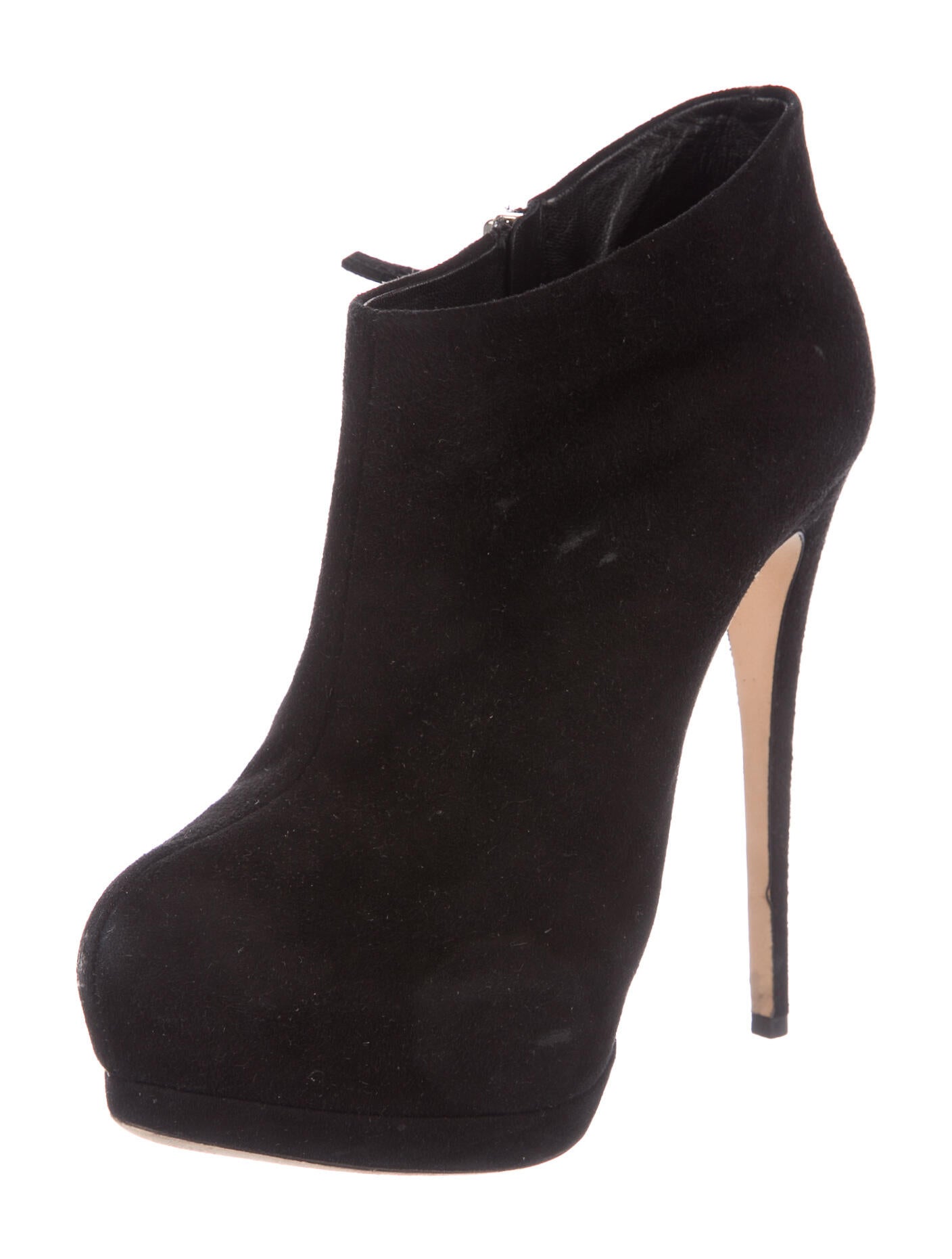 Giuseppe Zanotti Eva 105 Suede Boots