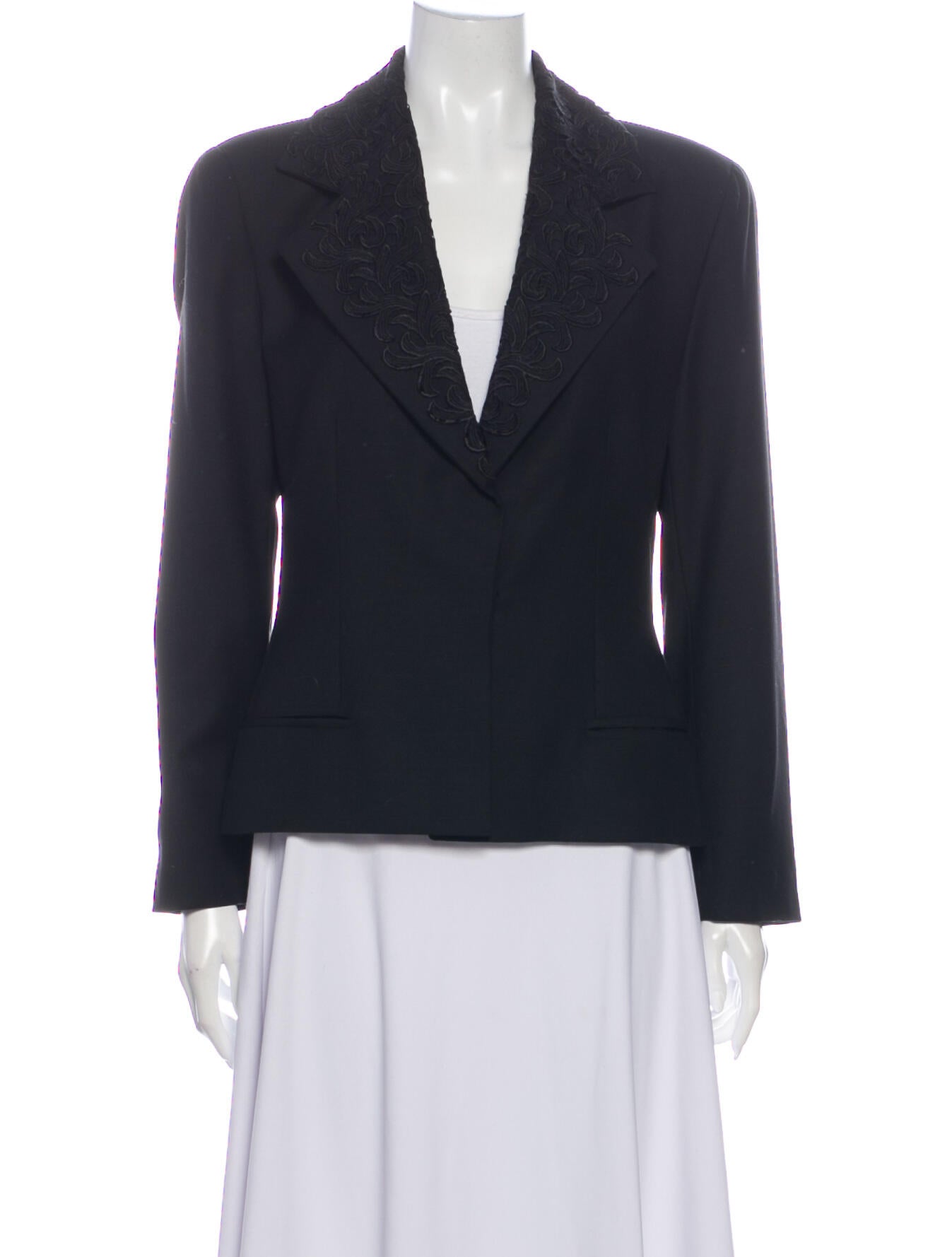 Giuseppe Zanotti Wool Blazer