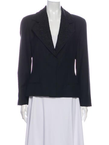 Giuseppe Zanotti Jackets Wool Blazer M
