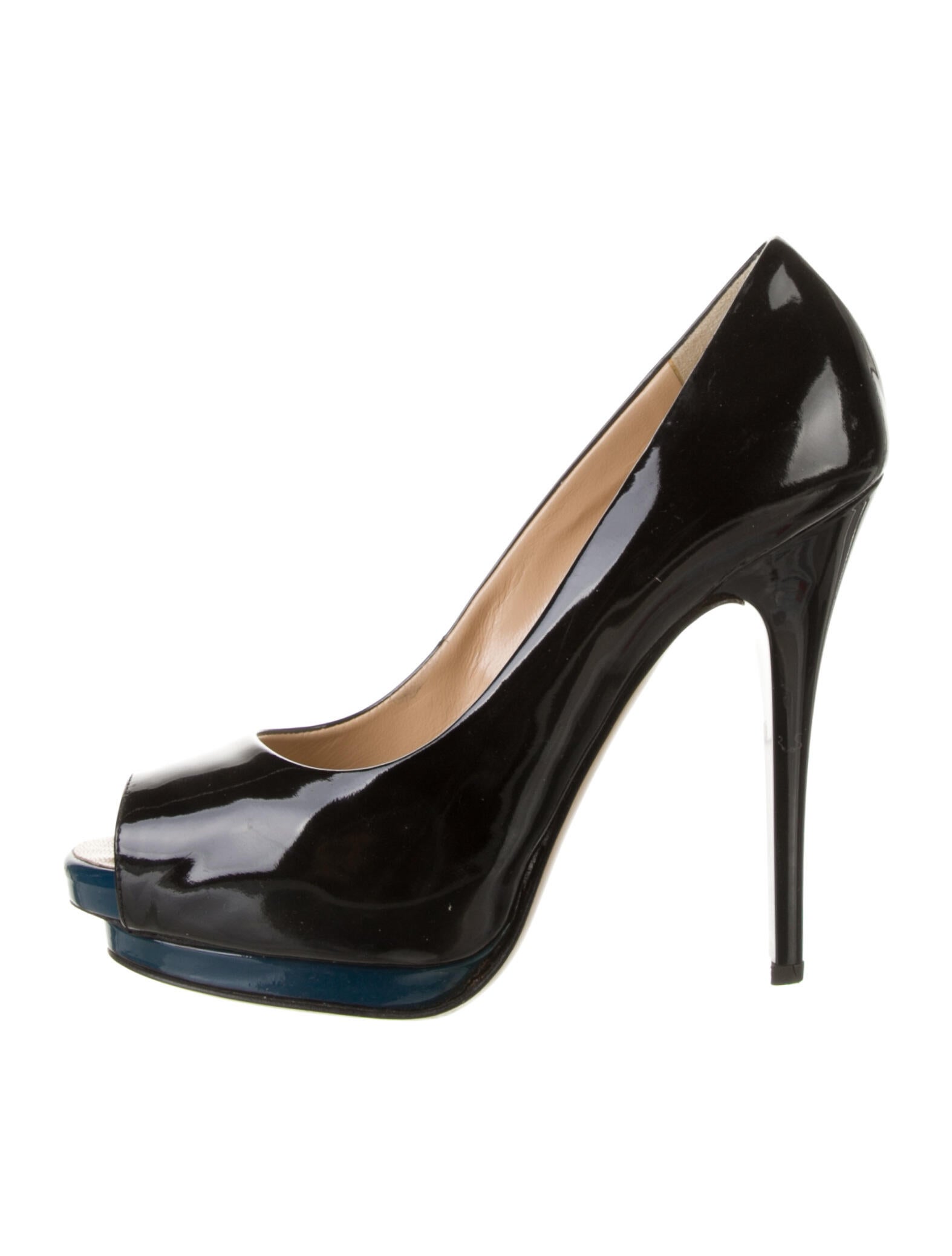 Giuseppe Zanotti Patent Leather Sandals