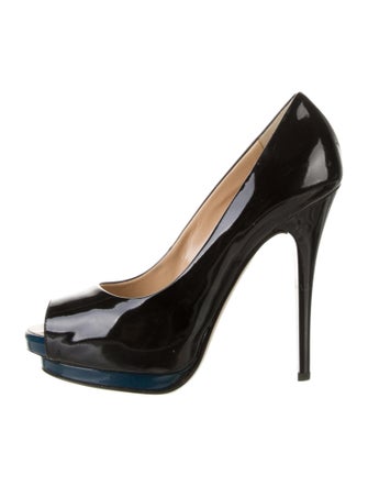 Giuseppe Zanotti Patent Leather Sandals