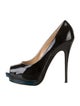 Giuseppe Zanotti Patent Leather Sandals