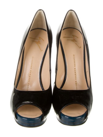 Giuseppe Zanotti Patent Leather Sandals