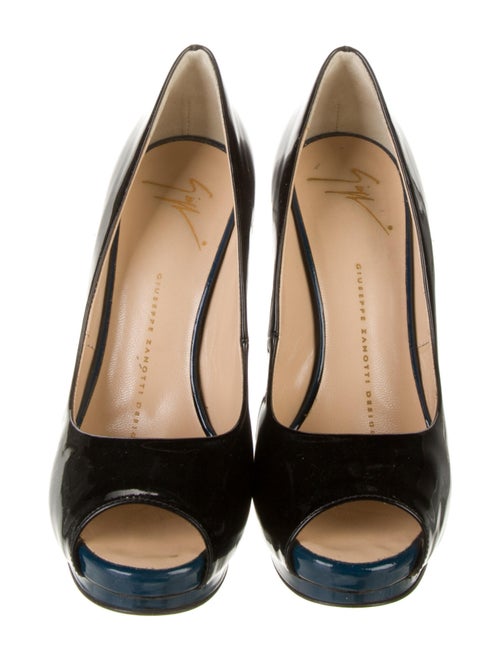 Giuseppe Zanotti Patent Leather Sandals