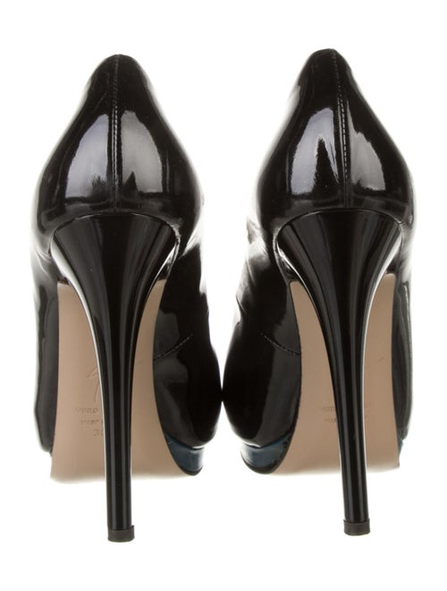 Giuseppe Zanotti Patent Leather Sandals