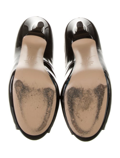 Giuseppe Zanotti Patent Leather Sandals