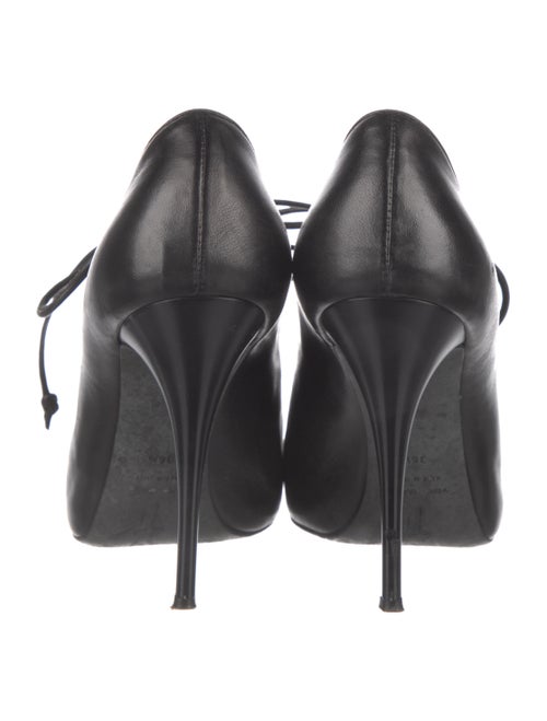 Giuseppe Zanotti Leather Studded Accents Pumps