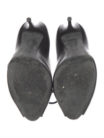 Giuseppe Zanotti Leather Studded Accents Pumps