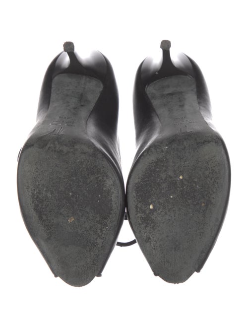 Giuseppe Zanotti Leather Studded Accents Pumps