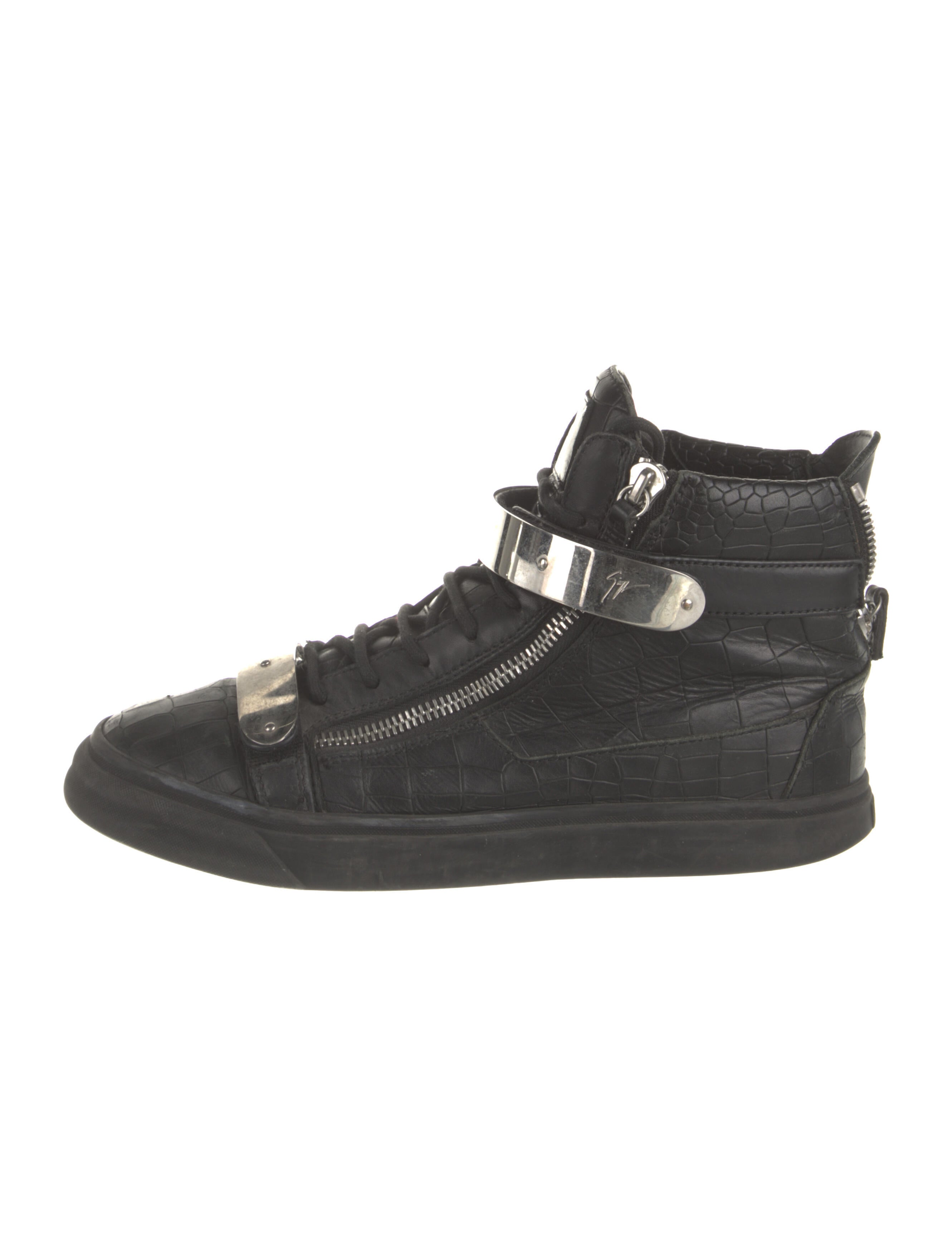 buscemi patent leather