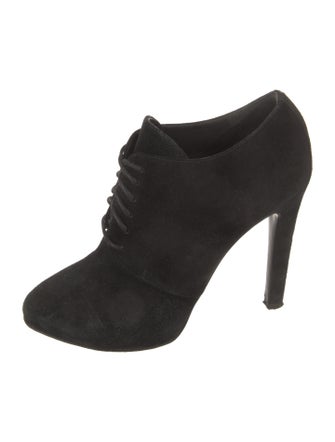 Giuseppe Zanotti Suede Lace-Up Boots
