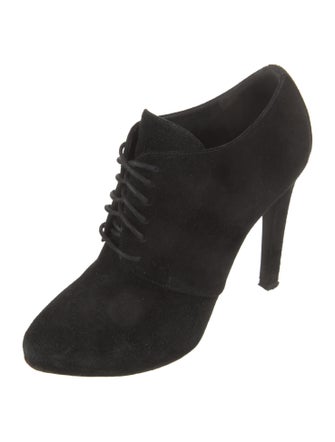 Giuseppe Zanotti Suede Lace-Up Boots